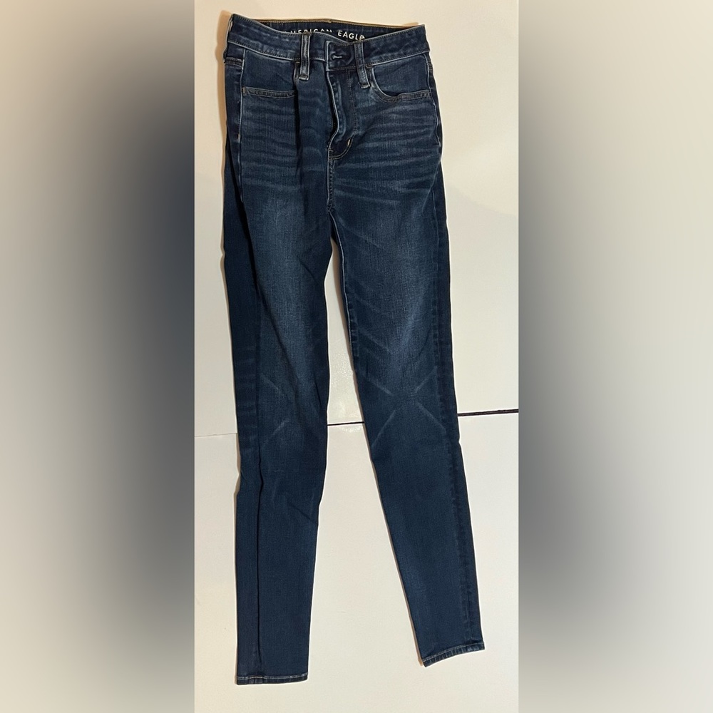 American Eagle Super-Hi Rise Jegging 00